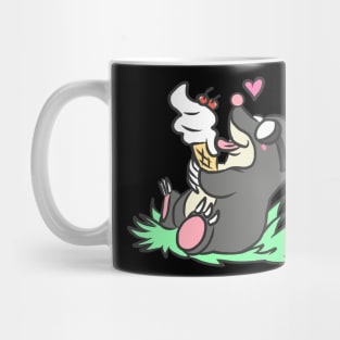 Mole Gardener Animal Funny Garden Gift Cool Mug